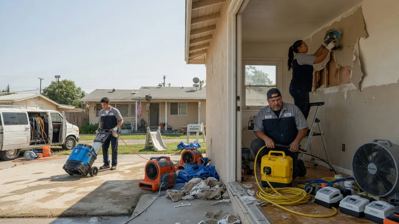Water Damage Restoration in Quitaque, TX near me